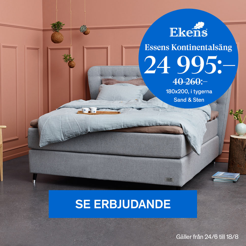 Ekens Essens Kontinentalsäng 24 995:-